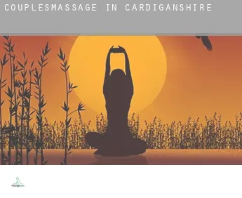 Couples massage in  Cardiganshire County